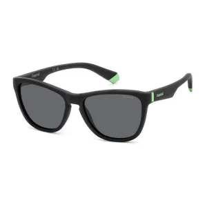Ochelari de soare copii PLD 8056/S 003 49 M9 Matte Black, Polaroid | 1 buc