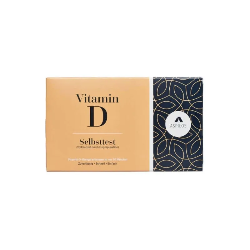 Aspilos Vitamin D auto-test 1 buc — preț și oferte