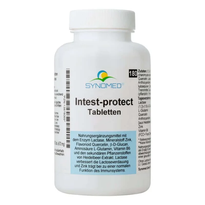 Intest Protect Tablete 180 St — preț și oferte