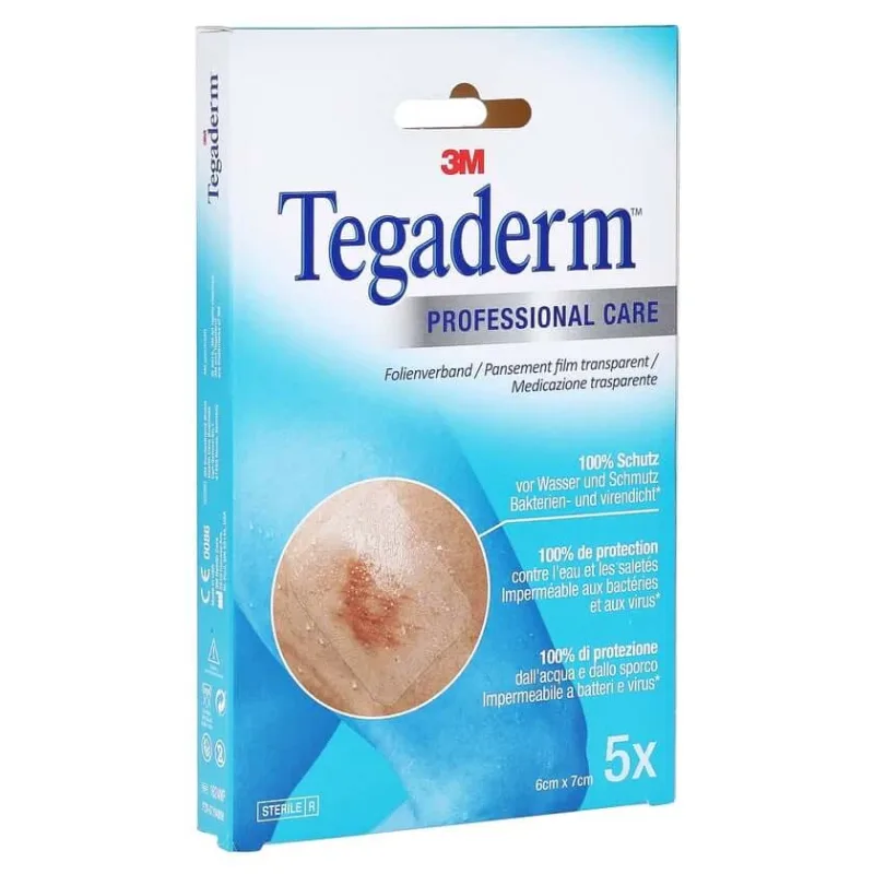 Tegaderm 3M Film 6x7 cm 1624NP 5 buc. — preț și oferte
