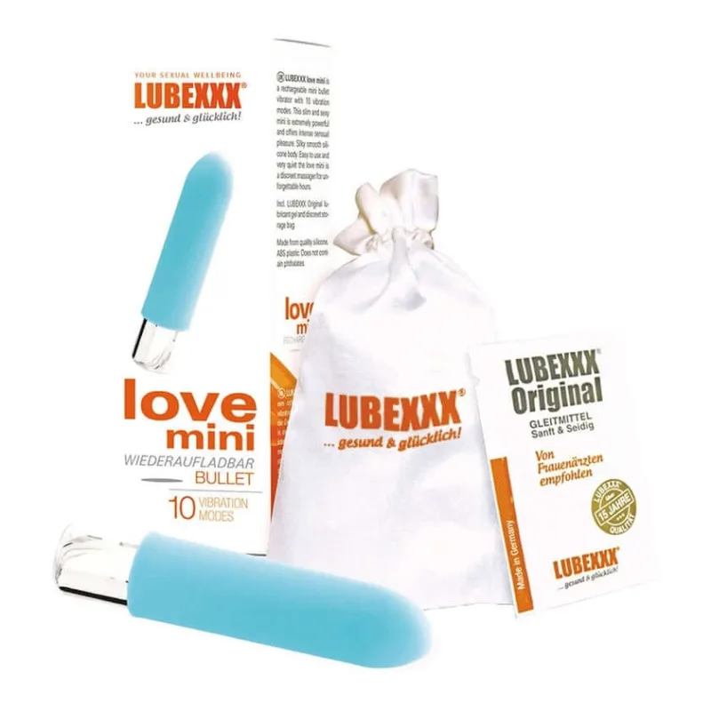 LUBEXXX love mini masager turcoaz 1 buc — preț și oferte
