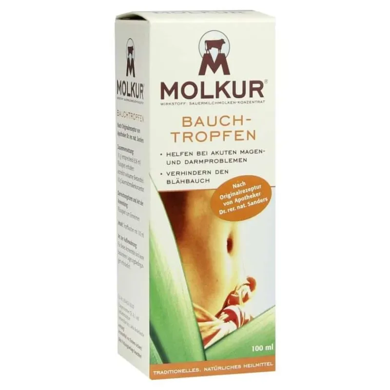 Molkur picături 100 ml — preț și oferte