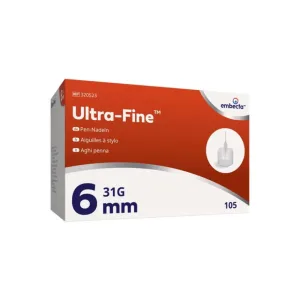 Ace de stilou ultrafine 6 mm 105 buc
