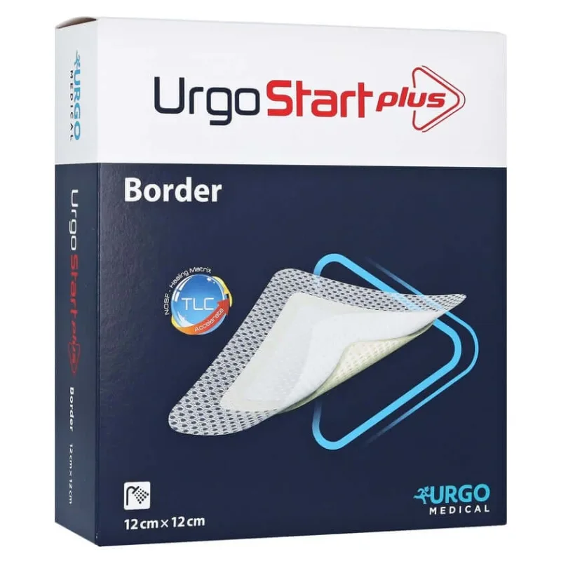 Urgostart Plus Border 12x12 cm Pansament pentru rană 10 buc. — preț și oferte