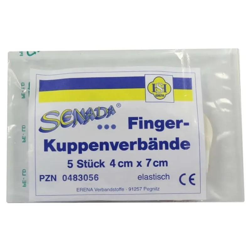 Bandaj Senada pentru vârful degetelor 4x7 cm 5 buc — preț și oferte
