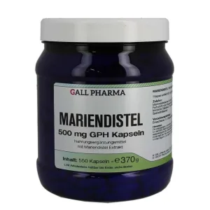 Ciulin de lapte 500 mg GPH Capsule 550 Capsule