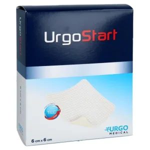 Urgostart 6x6 Cm pansament spumă 10 buc