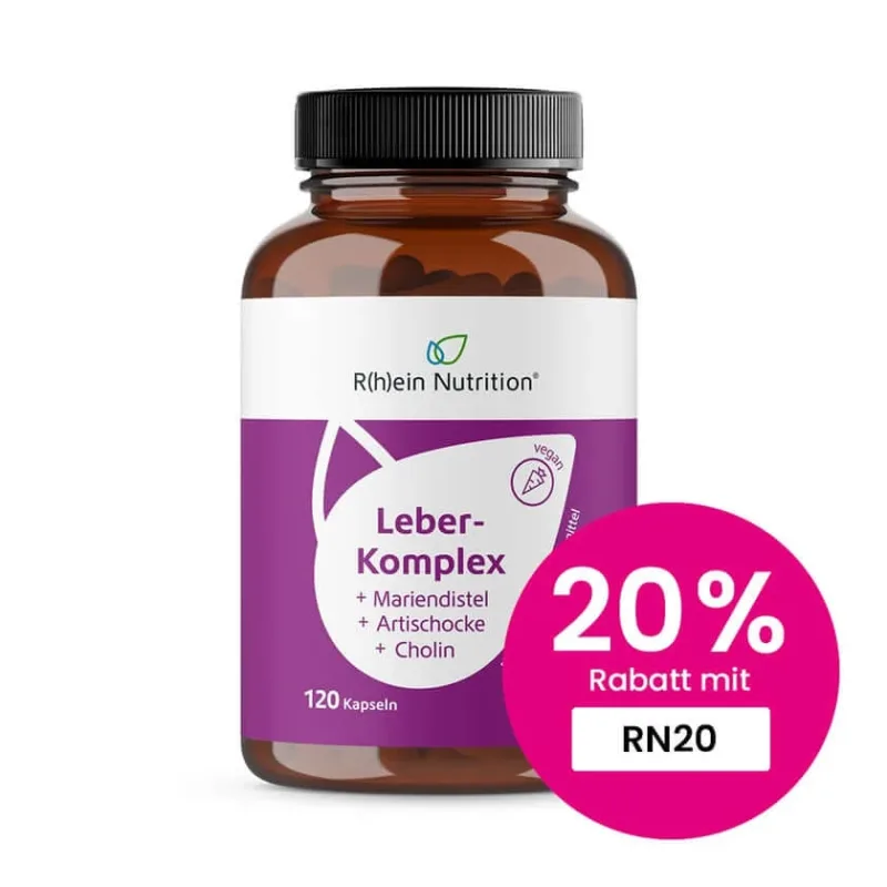 Complex de ficat de ciulin de lapte + arțarcoci + colină Capsule 120 Capsule — preț și oferte