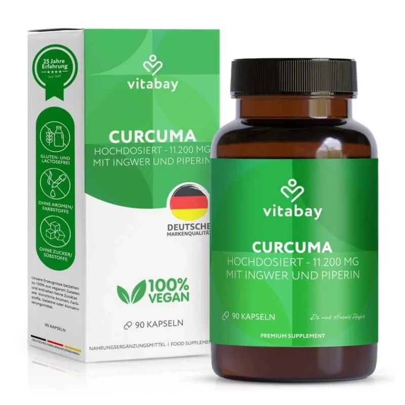 Vitabay Curcuma Extract 90 St — preț și oferte
