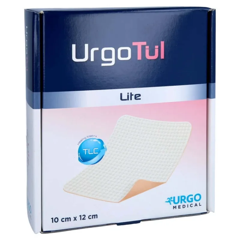 Urgotül Lite 10x12 cm bandaj 20 buc — preț și oferte
