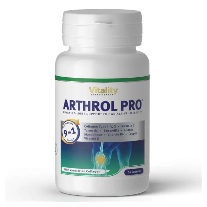 Arthrol Pro substanțe vitale pentru articulații cu tămâie 60 St — preț și oferte