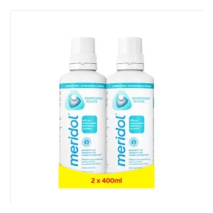 Pachet dublu de apă de gură Meridol 2X400 ml