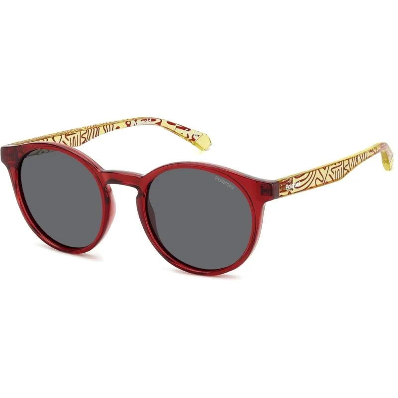 Ochelari de soare copii PLD 8061/S AHY/M9 46 Red Yellow, Polaroid | 1 buc — preț și oferte