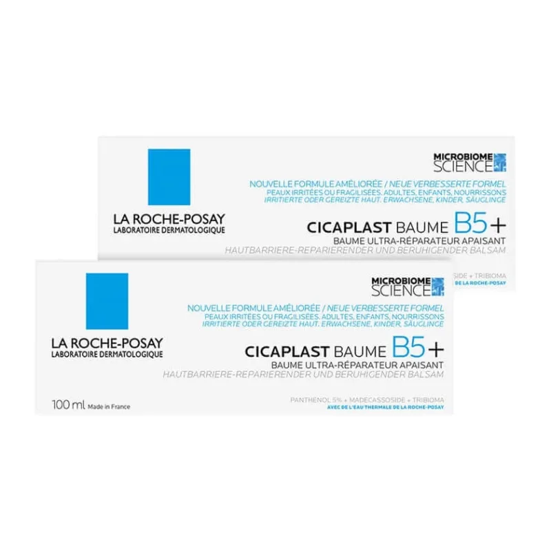 Pachet dublu La Roche Posay Cicaplast 2X100 ml — preț și oferte