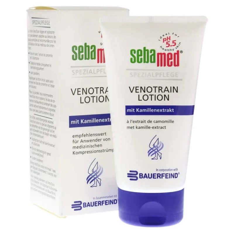 Loțiune Venotrain Sebamed 150 ml — preț și oferte