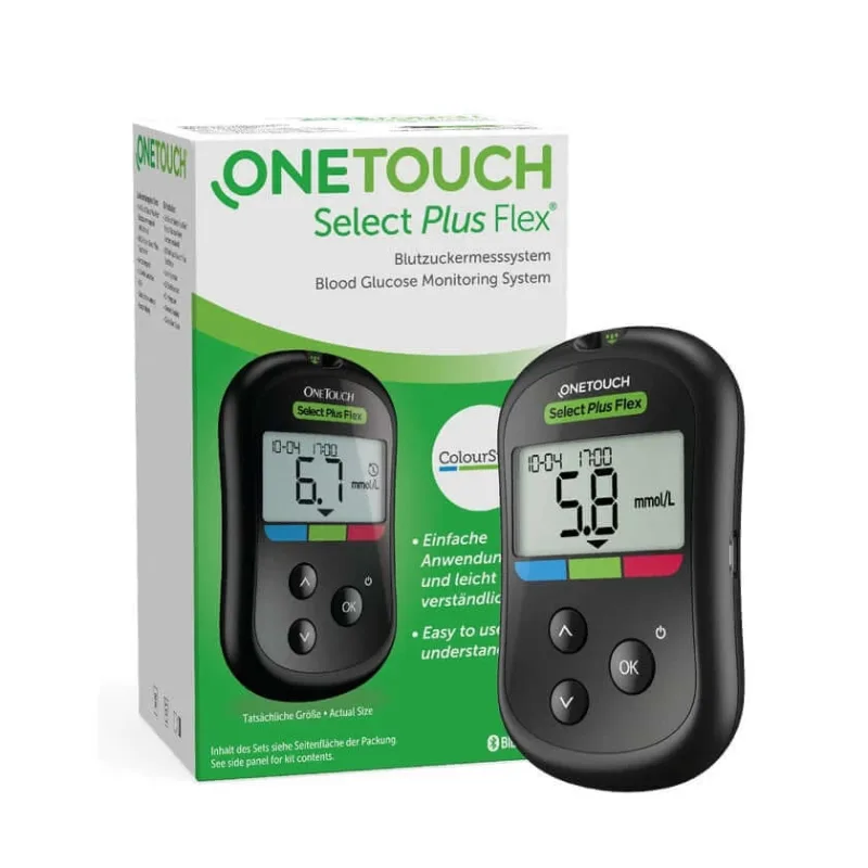 Glicemiometru OneTouch Select Plus Flex (mmol/dL) 1 buc — preț și oferte