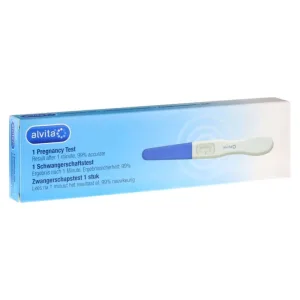 Test de sarcină Alvita 1 buc