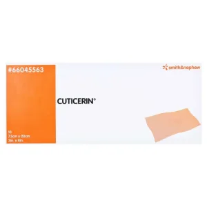 Cuticerin 7,5x20 cm tifon cu unguent 10 buc.