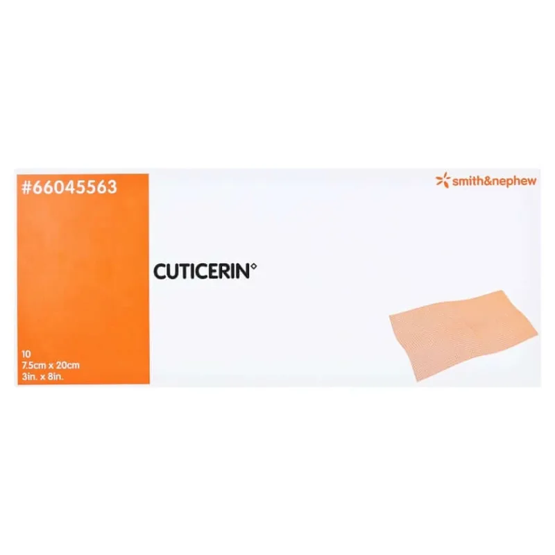 Cuticerin 7,5x20 cm tifon cu unguent 10 buc. — preț și oferte