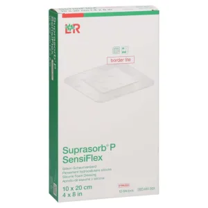 Suprasorb P Sensiflex Border Lite 10x20cm 10 buc.