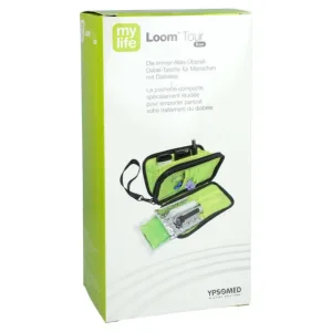 Mylife Loom Tour Duo sac diabetic 1 buc