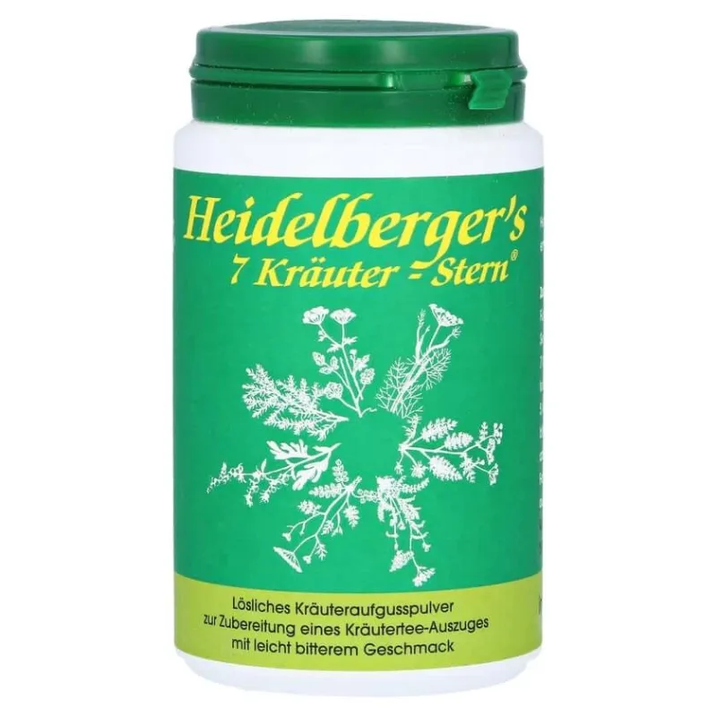 Heidelbergers 7 Herbs Star Tea 100 g — preț și oferte