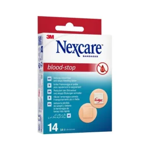 Plasturi Nexcare Blood-Stop rotunzi 14 buc