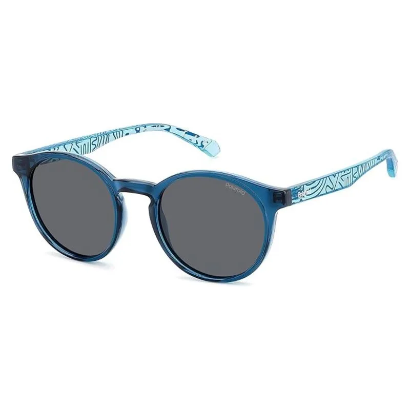 Ochelari de soare copii PLD 8061/S ZX9/M9 46 Blue, Polaroid | 1 buc — preț și oferte