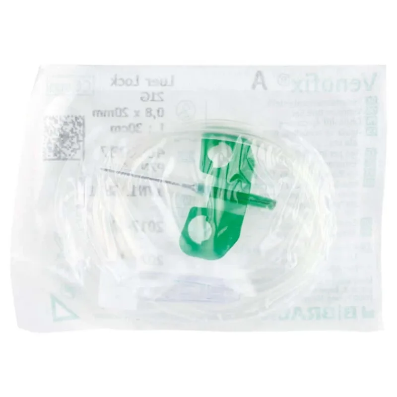Venofix A venepunctura best.21 G 0.8 mm 1 buc — preț și oferte