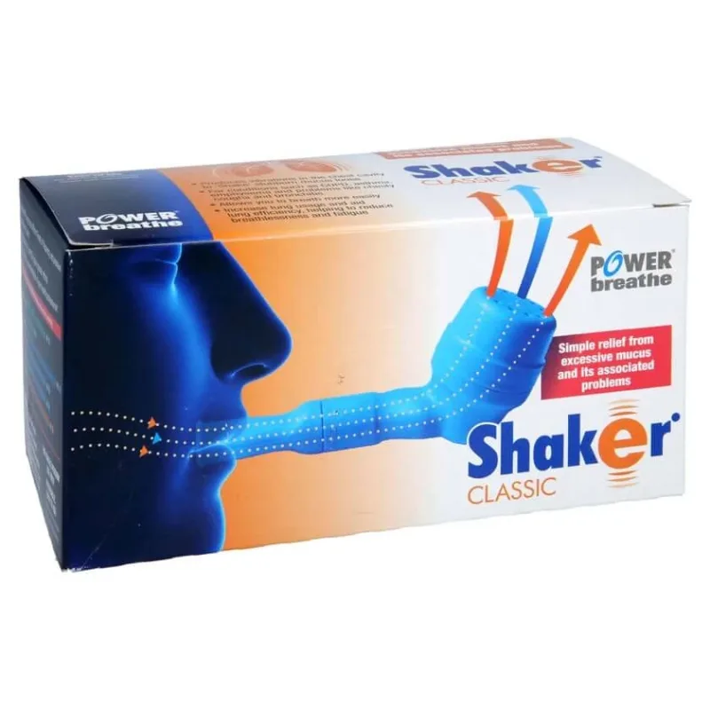 Dispozitiv de fizioterapie respiratorie Shaker Classic 1 buc — preț și oferte