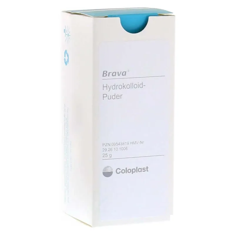 Brava hidrocoloid pulbere 25 g — preț și oferte