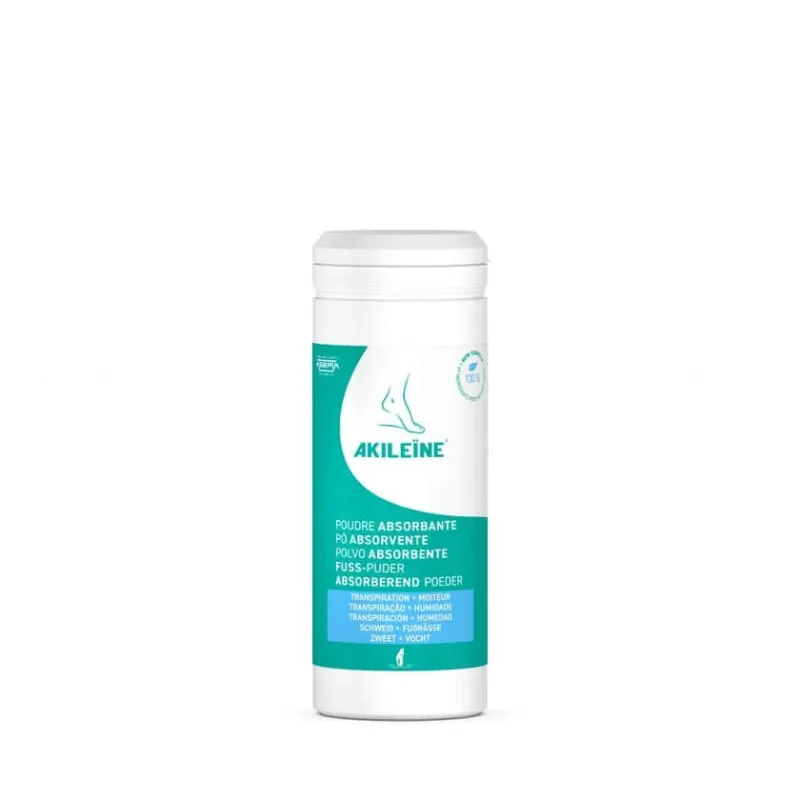 Akileine pudră antiperspirantă pentru picioare 75 g — preț și oferte
