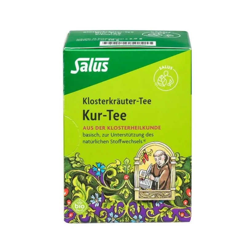 KUR TEE Klosterkräuter Bio Salus Filterb 15 St Salus Haus — preț și oferte