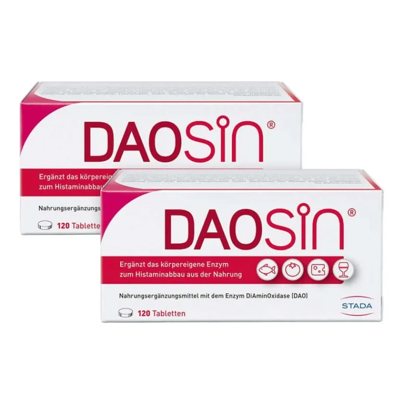 Daosin 2X120 buc — preț și oferte