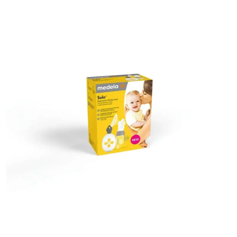 Pompă de sân Medela Solo 1 buc — preț și oferte