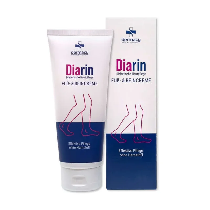 Diarin cremă pentru picioare și picioare 100 ml — preț și oferte