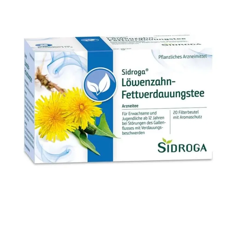 Sidroga Dandelion ceai filtru sac 20X1,5 g — preț și oferte