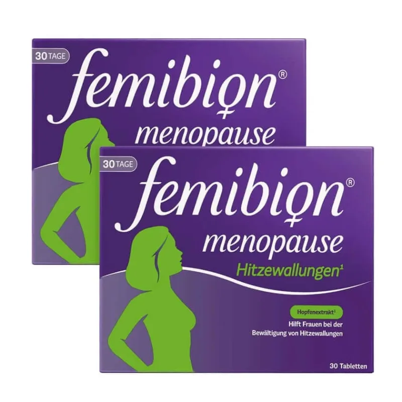 Femibion MenopHitzew hormonfr Form Set1 2X30 St — preț și oferte