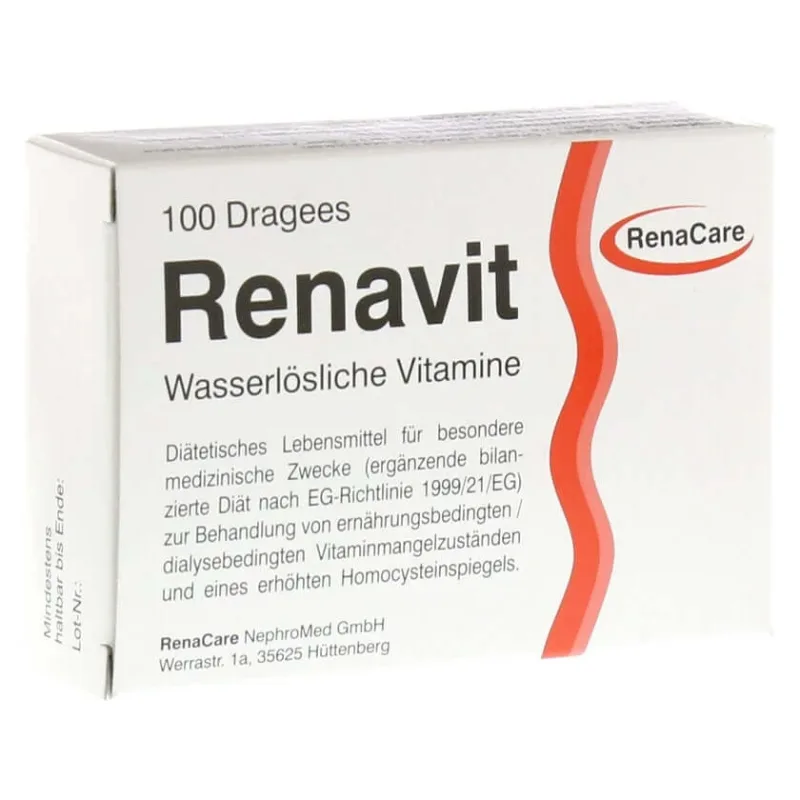 Renavit Tablete acoperite 100 Capsule — preț și oferte