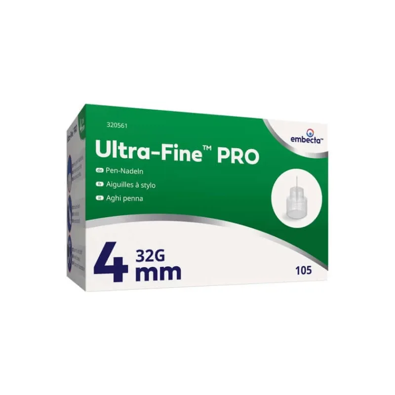 Ace pentru stilou PRO Ultra-Fine 4 mm 105 buc — preț și oferte