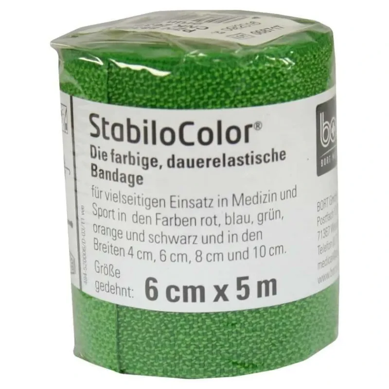 BORT Bandaj Stabilocolor 6 cm verde 1 buc — preț și oferte
