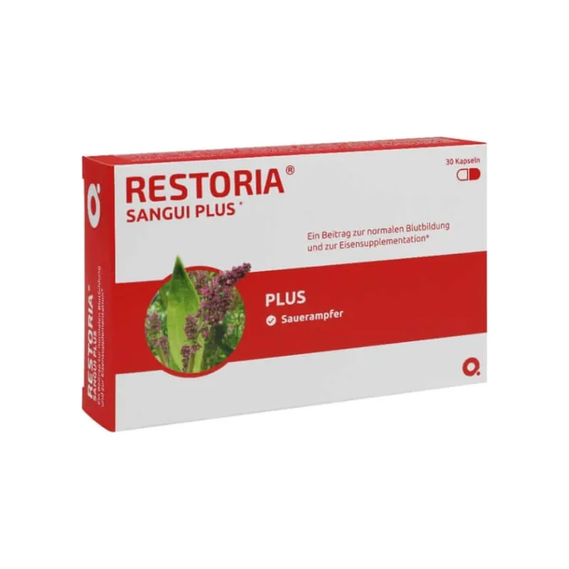 RESTORIA SANGUI PLUS Capsule 30 Capsule — preț și oferte