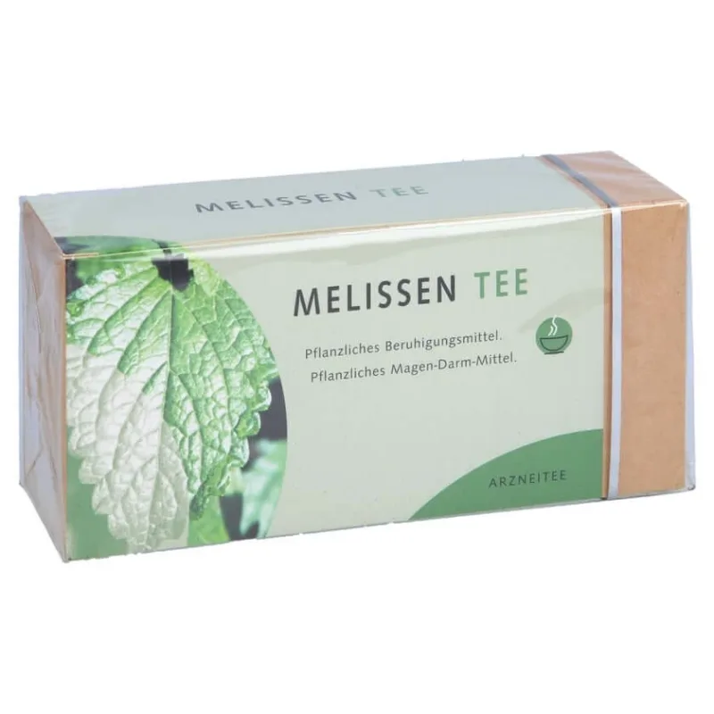 Saci filtru pentru ceai de balsam de lămâie 25 buc — preț și oferte