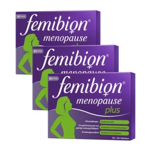 Femibion MenopPlus, formă fără hormoni Set 2 3X2X30 St