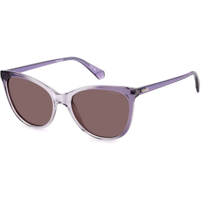 Ochelari de soare femei PLD 4179/S B3V/KL 55 Violet, Polaroid | 1 buc — preț și oferte