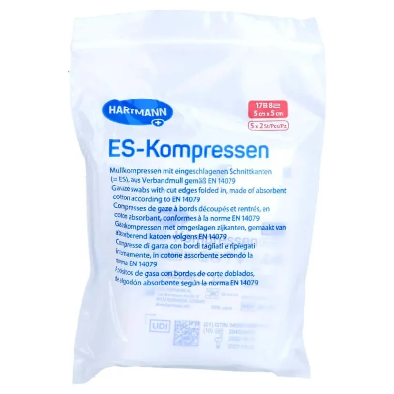 Es-comprese sterile 5x5 cm 8 fold 5X2 buc — preț și oferte
