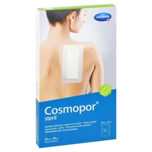 Pansament steril pentru răni Cosmopor 10x20 cm 5 buc