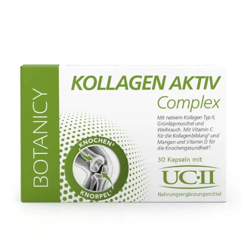Botanicy KOLLAGEN Complex activ 30 St 30 St — preț și oferte
