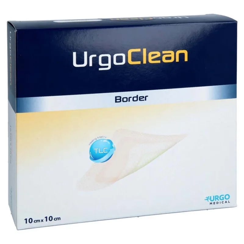 Urgoclean Border 10x10 Cm Pansament pentru rană 10 buc. — preț și oferte
