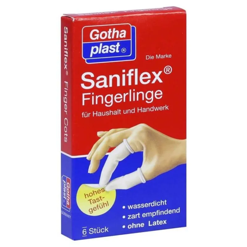 Suporturi pentru degete Saniflex 6 buc — preț și oferte